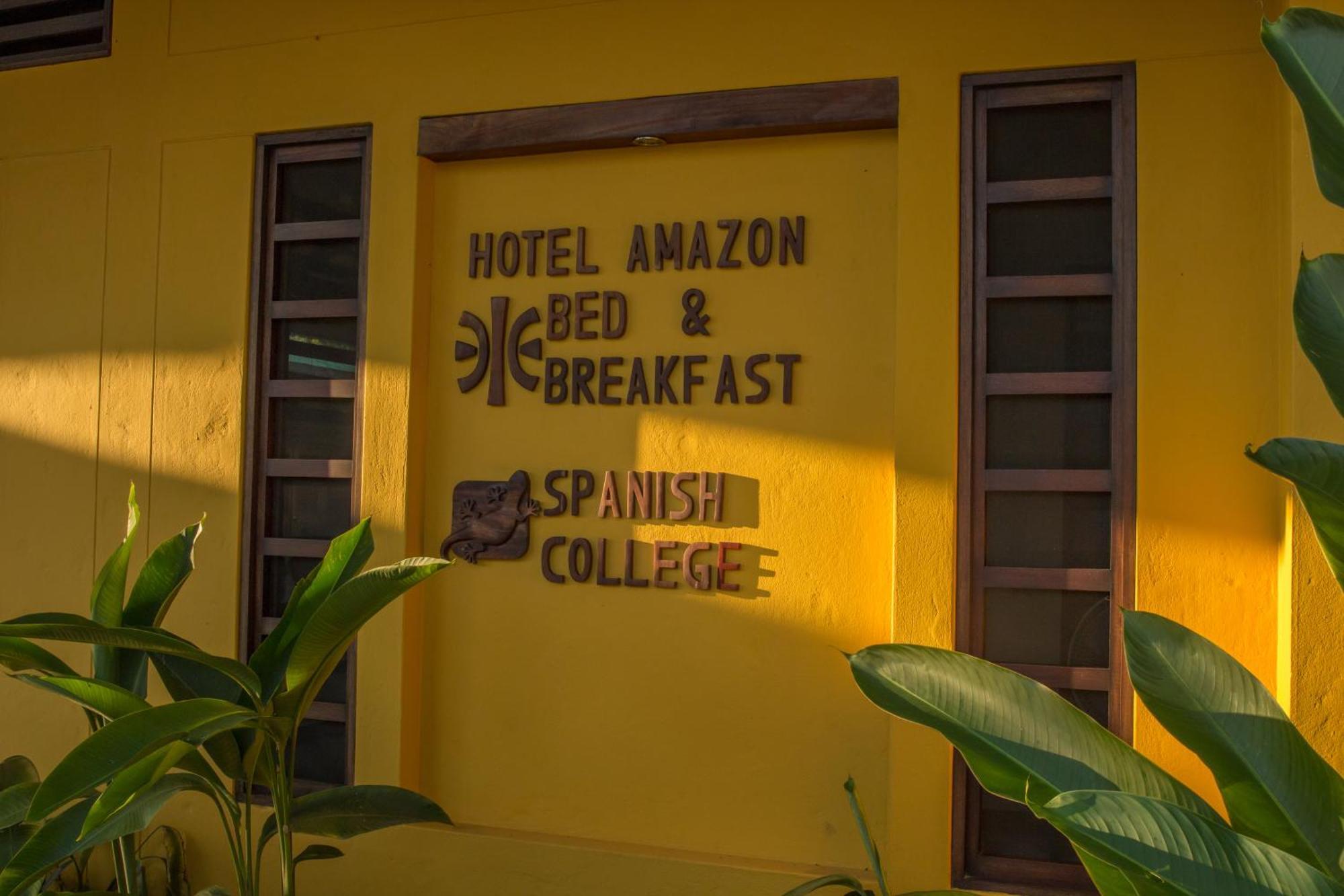 Hotel Amazon Bed And Breakfast 레티시아 외부 사진