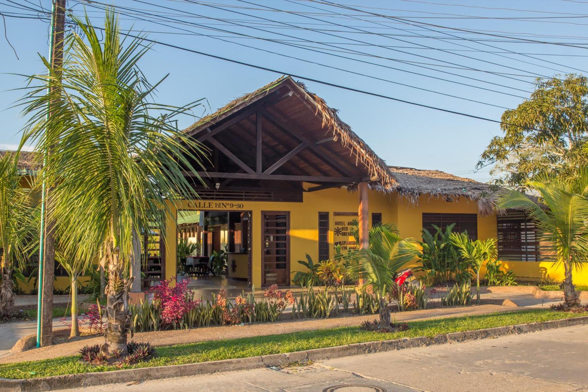 Hotel Amazon Bed And Breakfast 레티시아 외부 사진