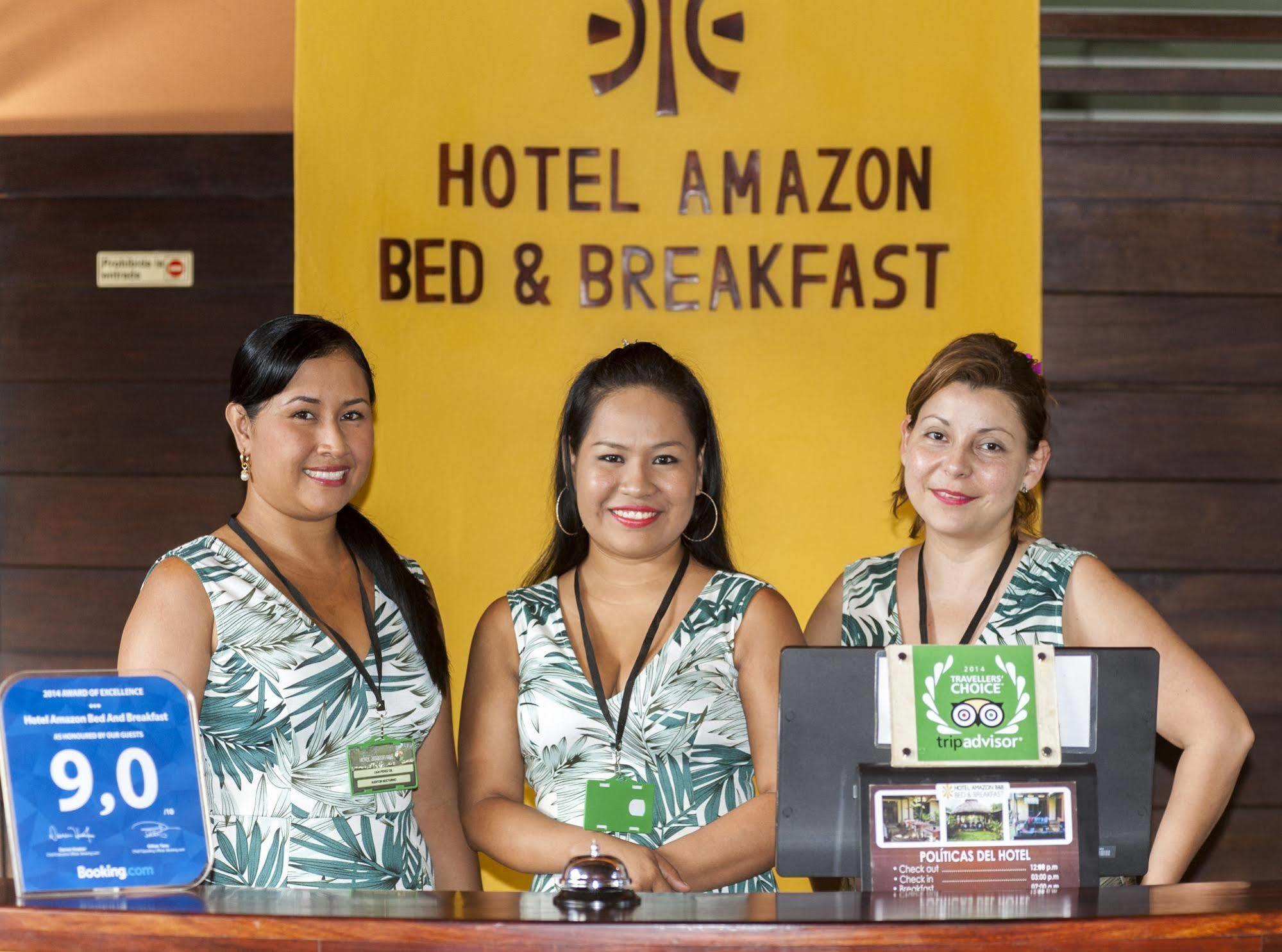 Hotel Amazon Bed And Breakfast 레티시아 외부 사진