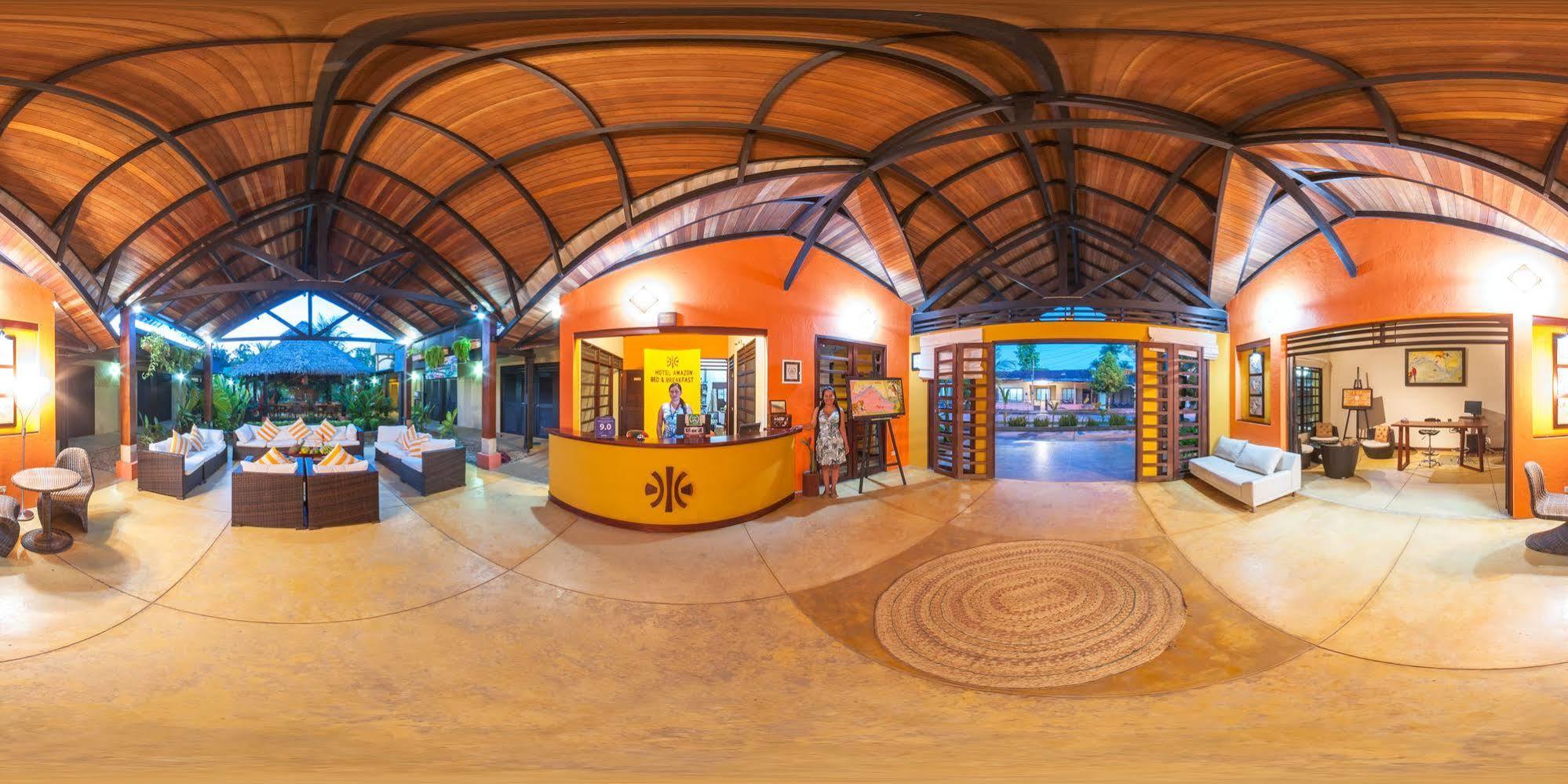 Hotel Amazon Bed And Breakfast 레티시아 외부 사진